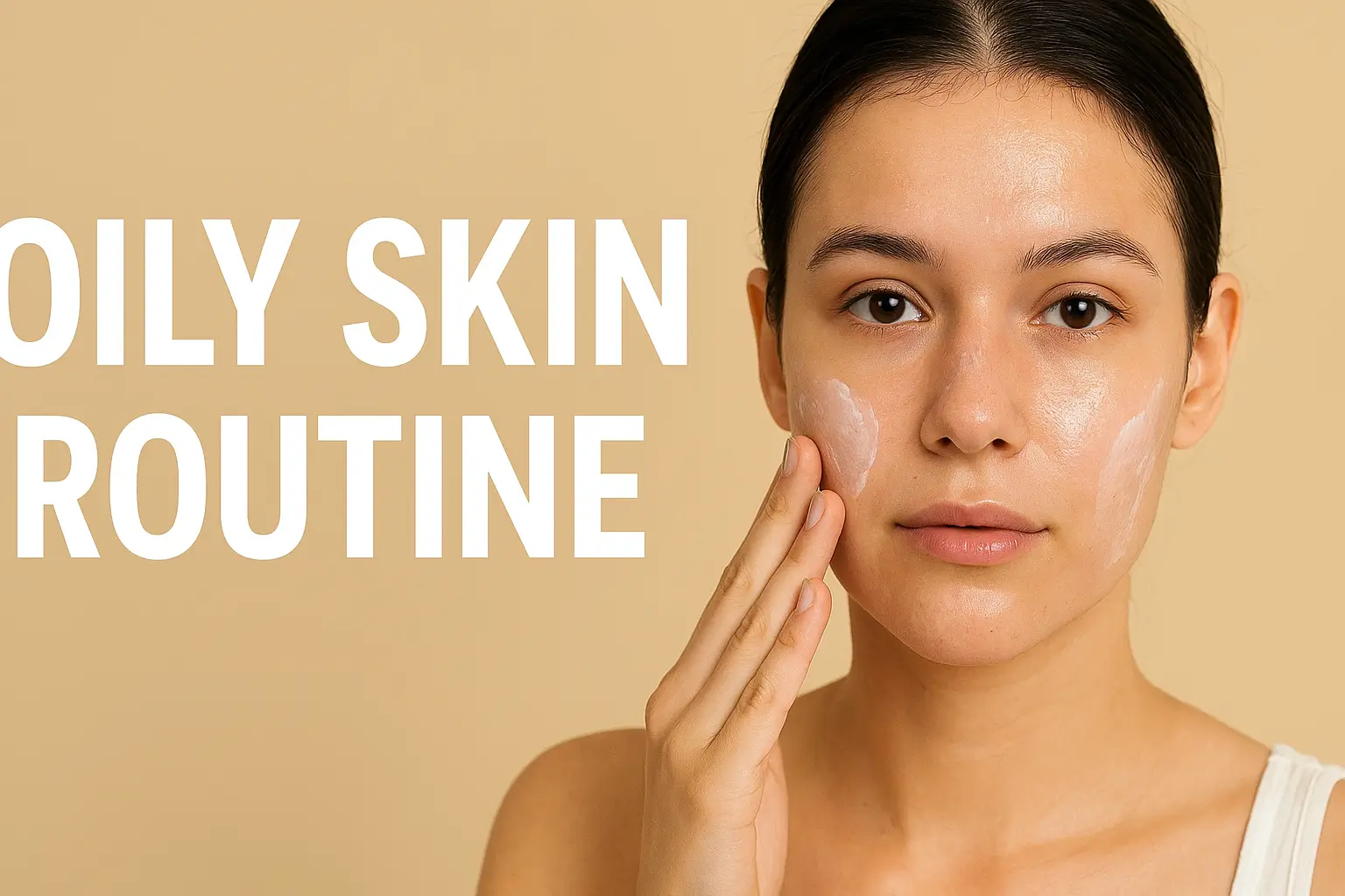 Oily skin routine – Best skincare tips for oily face and glowing skin